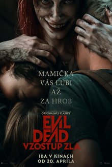 Evil Dead: Vzostup zla poster