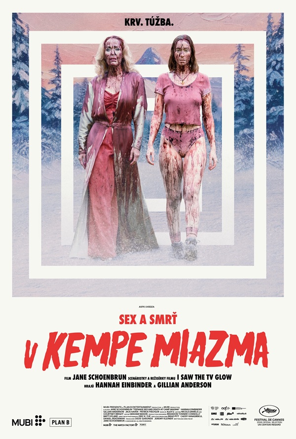 Sex a smrť v kempe Miasma
