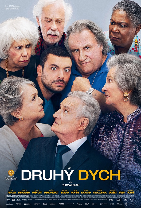 Druhý dych poster