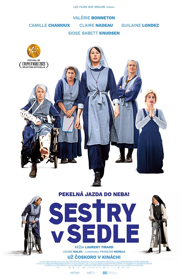 Sestry v sedle poster