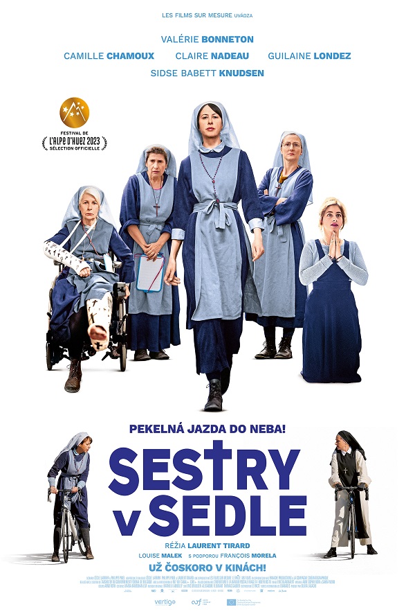 Sestry v sedle poster