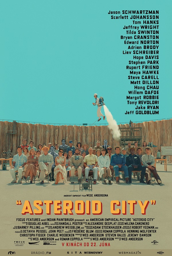 Asteroid City poster