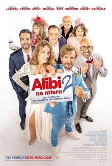Alibi na mieru 2 poster