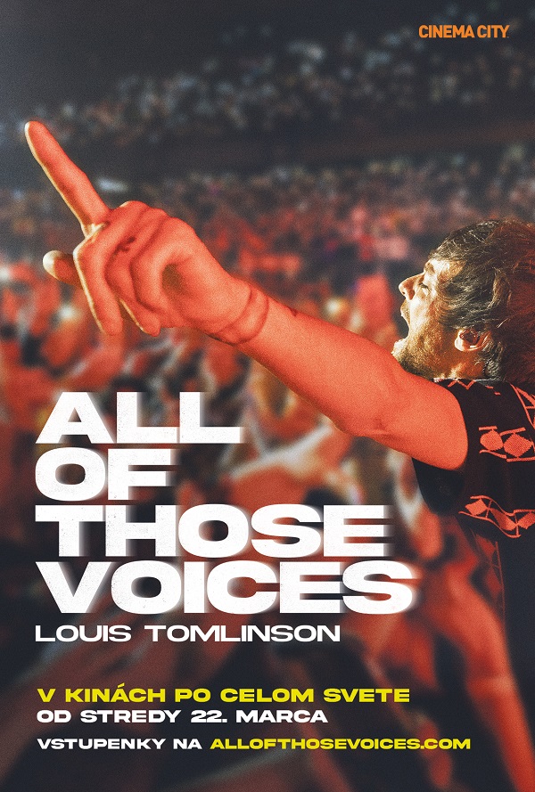 Louis Tomlinson: All Of Those Voices poster