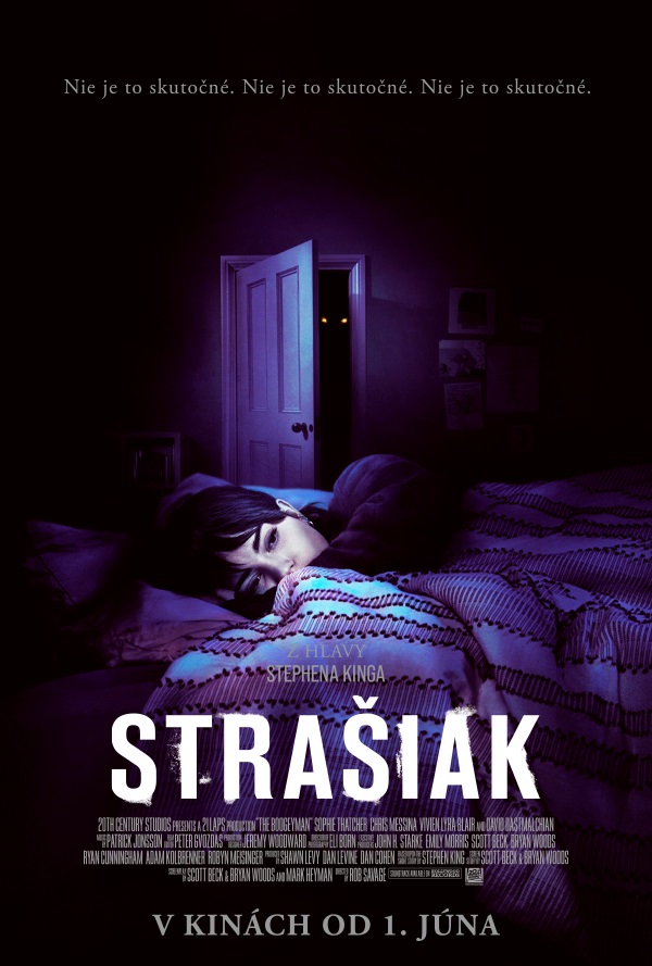 Strašiak poster