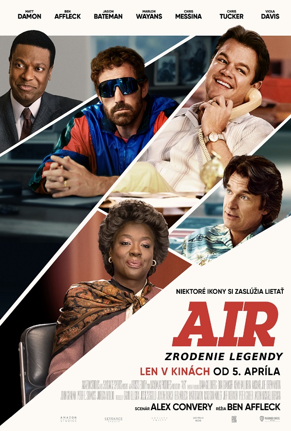 Air: Zrodenie legendy poster