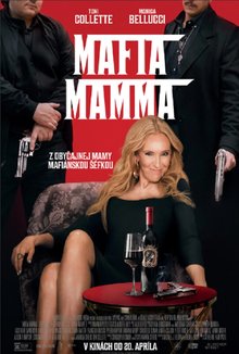 Mafia Mamma poster
