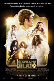 Stávka na zlato poster