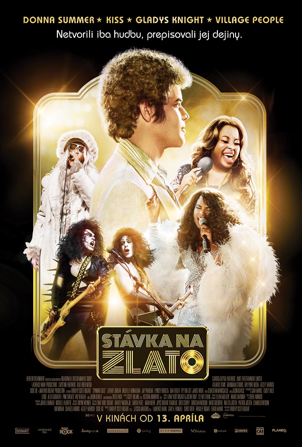Stávka na zlato poster