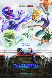 Krakenteena Ruby poster