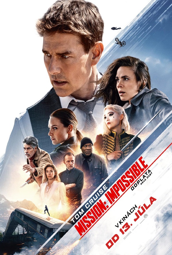 Mission Impossible: Odplata - Prvá časť poster