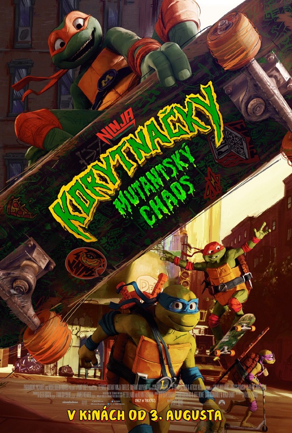 Ninja korytnačky: Mutantský chaos poster