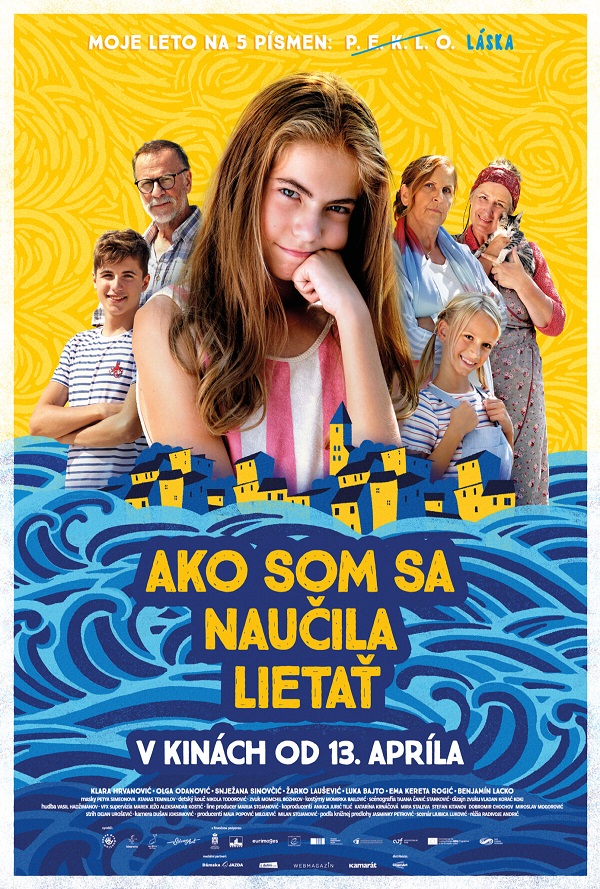 Ako som sa naučila lietať poster