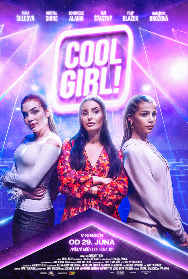 Cool Girl! poster
