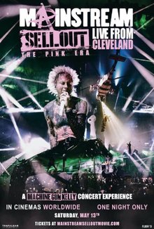 MACHINE GUN KELLY: MAINSTREAM SELLOUT LIVE FROM CLEVELAND poster