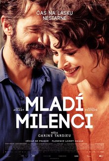 Mladí milenci poster