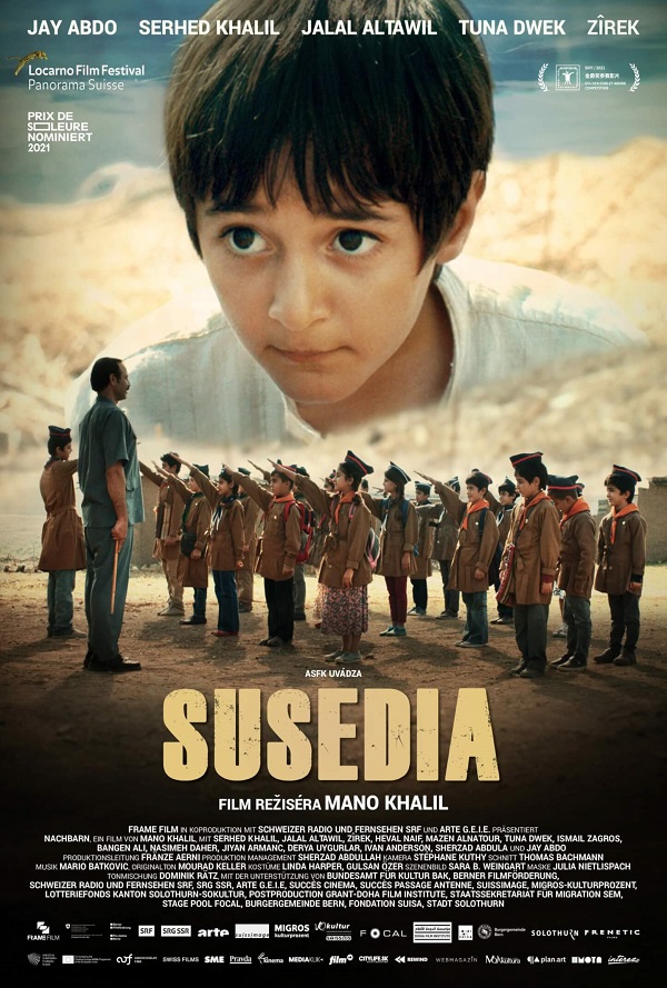 Susedia poster