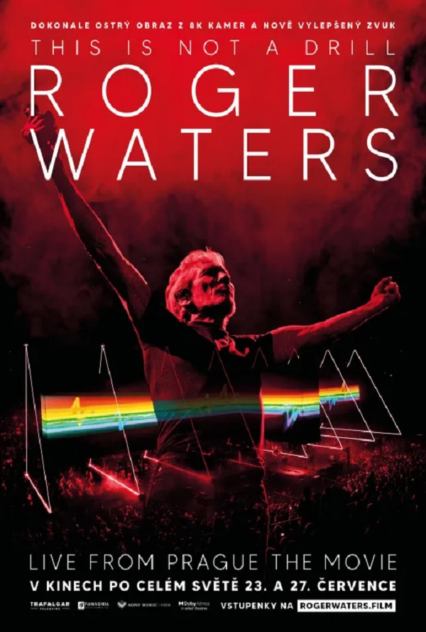 Roger Waters This Is Not A Drill: Live From Prague – The Movie poster