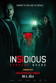 Insidious: Červené dvere poster