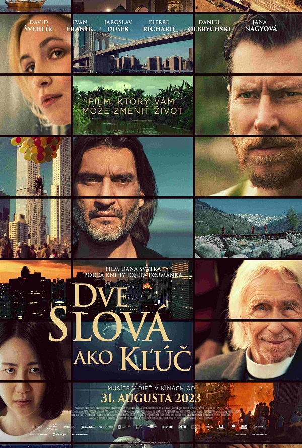 Dve slová ako kľúč poster