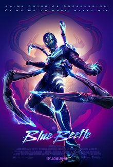 Blue Beetle poster