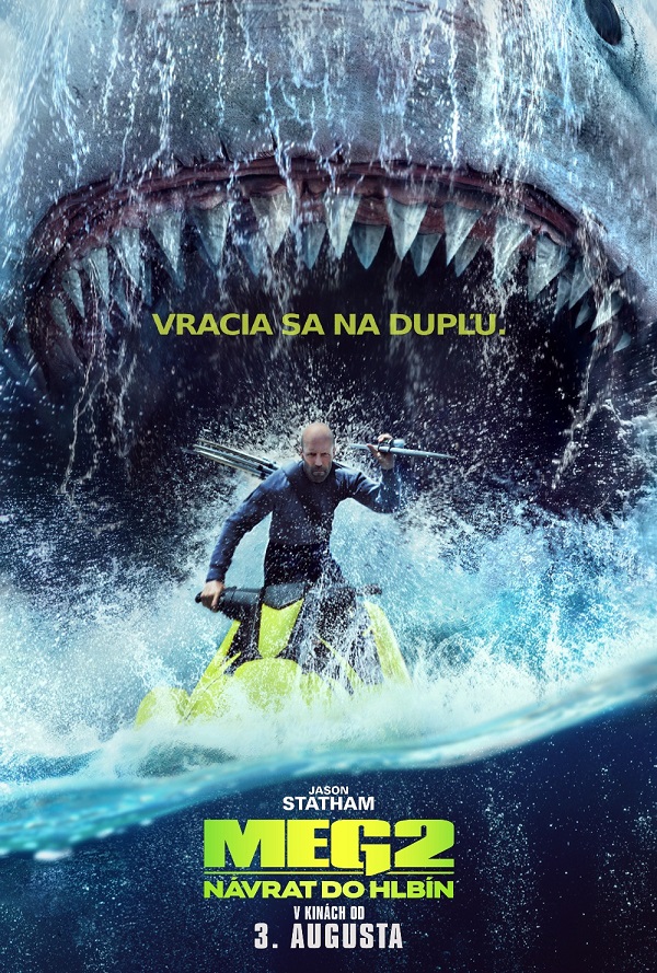 Meg 2: Návrat do hlbín poster