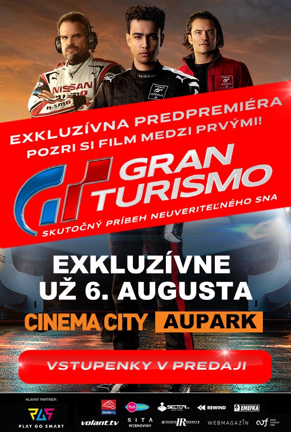 Gran Turismo - Exkluzívna predpremiéra poster