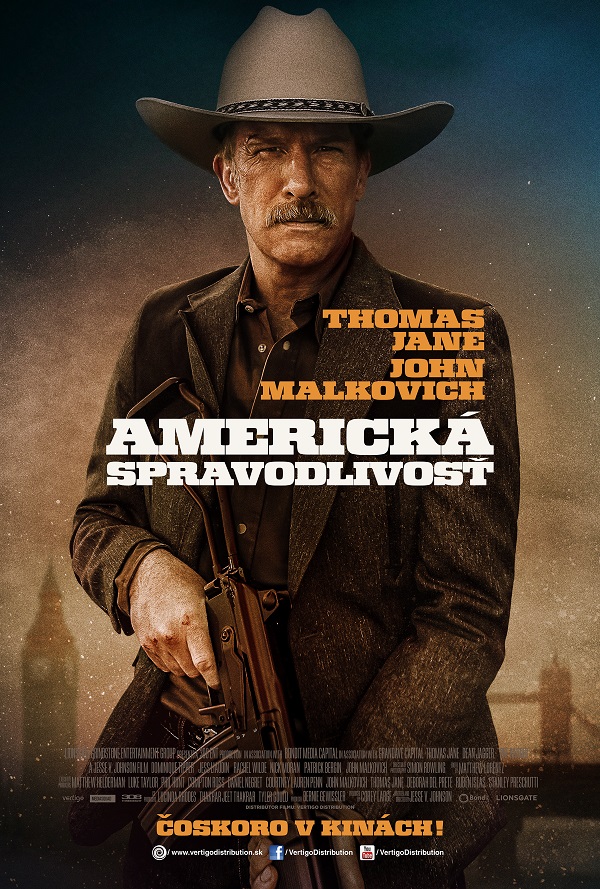 Americká spravodlivosť poster