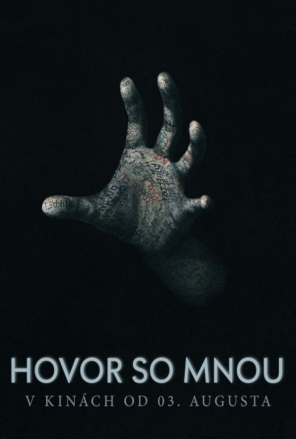 Hovor so mnou poster