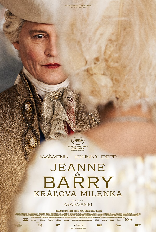 Jeanne du Barry - Kráľova milenka poster