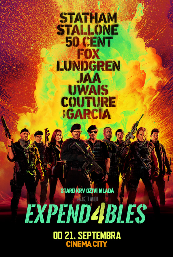 Expendables 4 poster