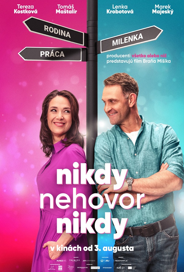 Nikdy nehovor nikdy poster