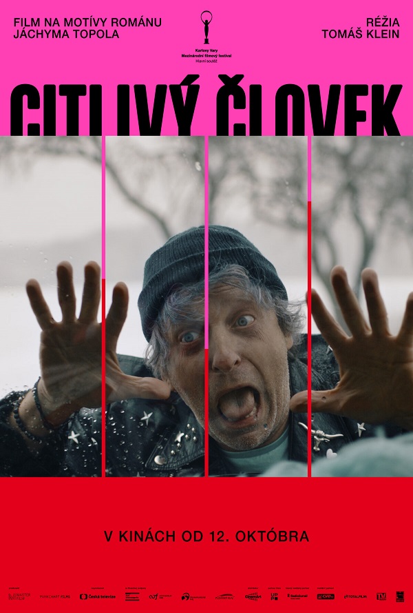 Citlivý človek poster