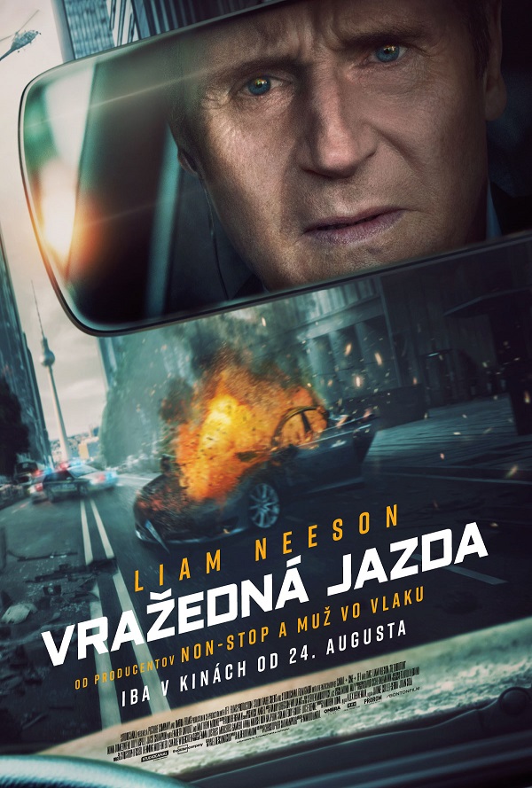 Vražedná jazda poster