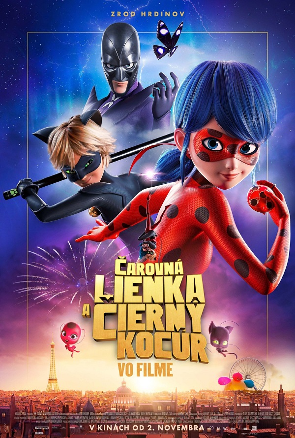 Čarovná Lienka a Čierny Kocúr vo filme poster