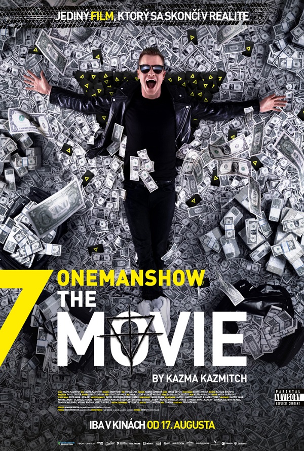 ONEMANSHOW: The Movie poster