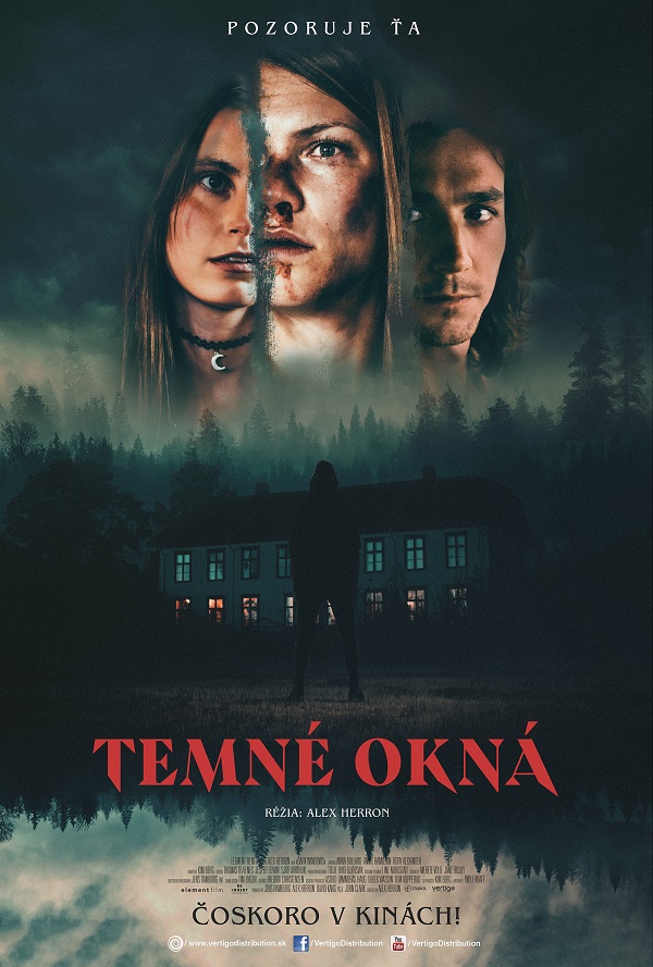 Temné okná poster