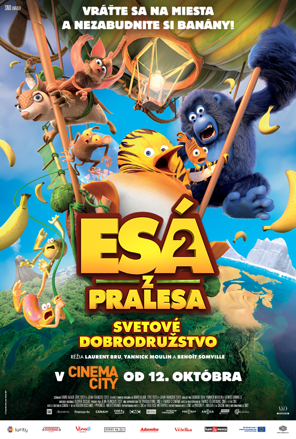 Esá z pralesa 2: Svetové dobrodružstvo poster