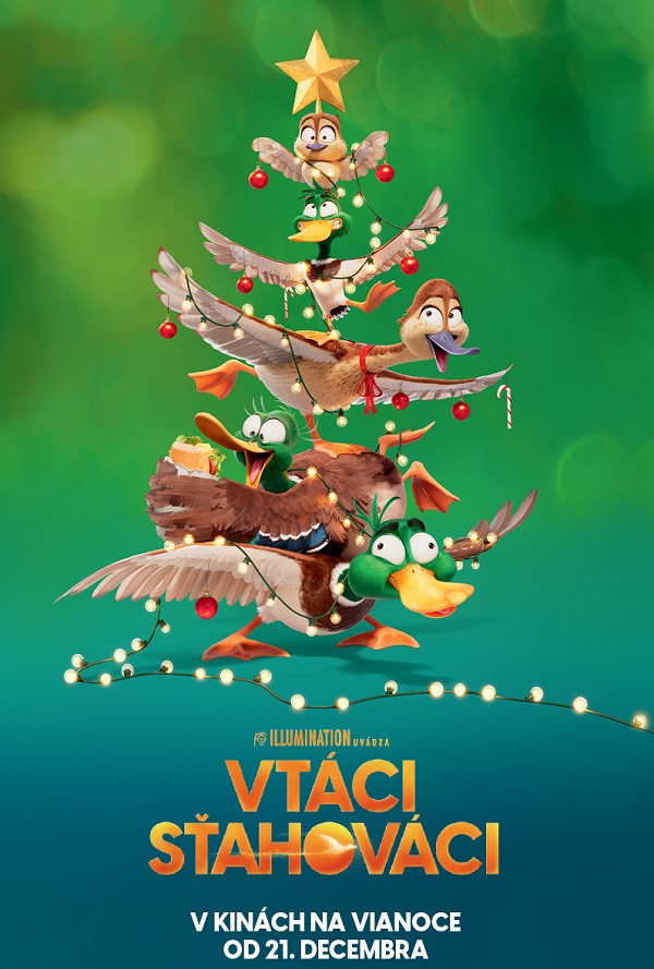 Vtáci sťahováci poster