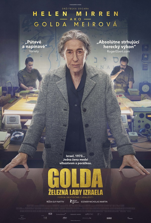 Golda - Železná lady Izreaela poster