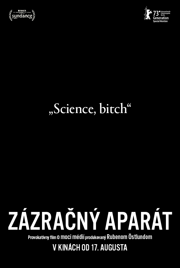 Zázračný aparát poster