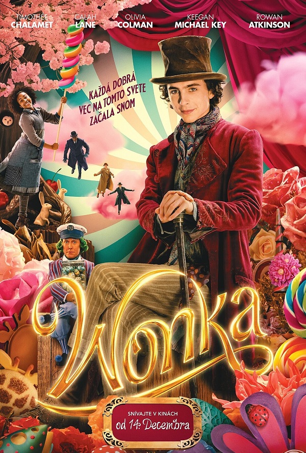 Wonka poster