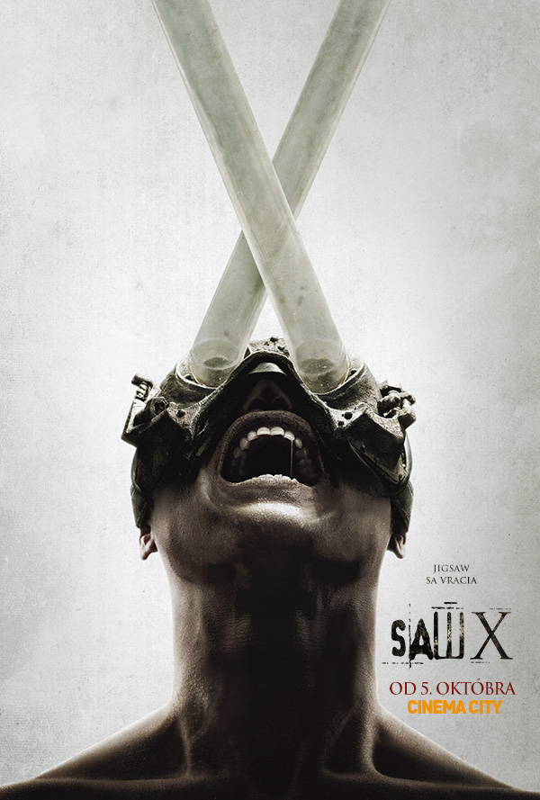 Saw X poster