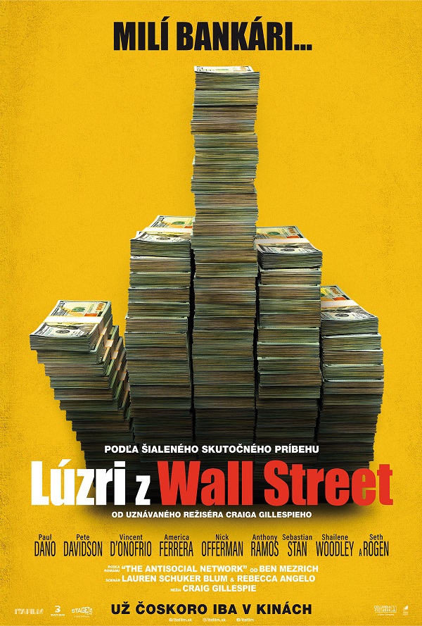 Lúzri z Wall Street poster