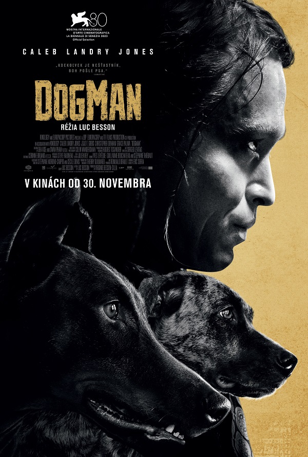 DogMan poster