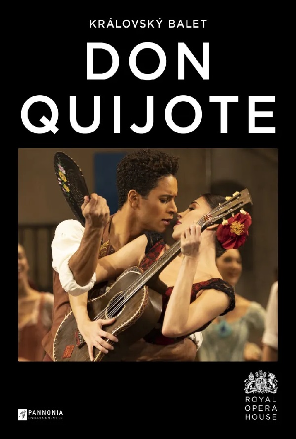 Kráľovský balet: Don Quijote poster