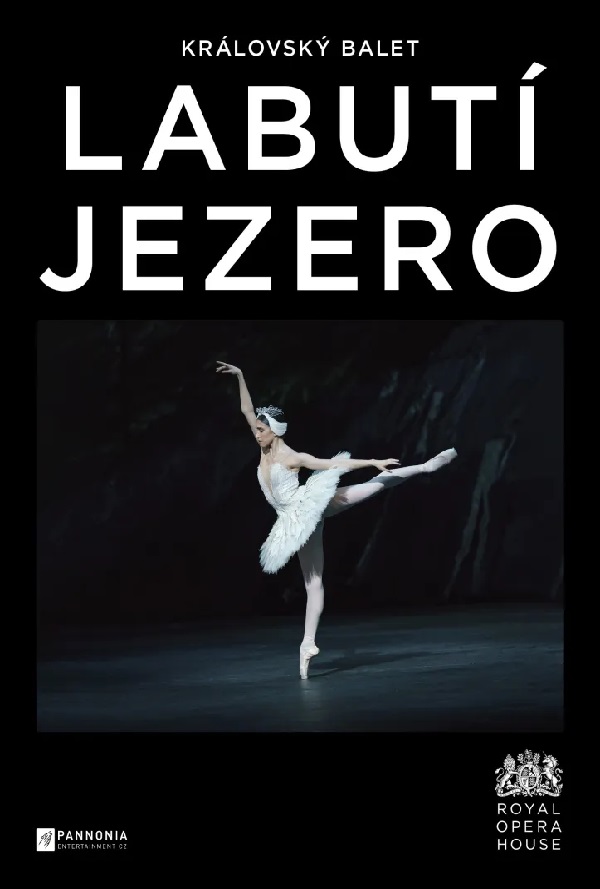 Kráľovský balet: Labutie jazero poster