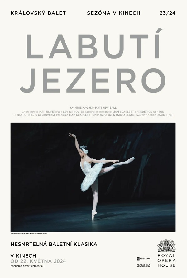 Kráľovský balet: Labutie jazero poster