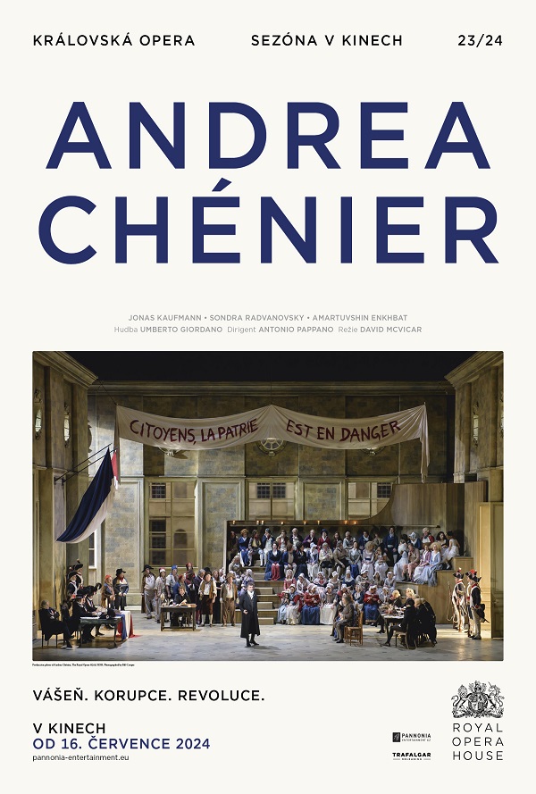 Kráľovská opera: Andrea Chénier poster