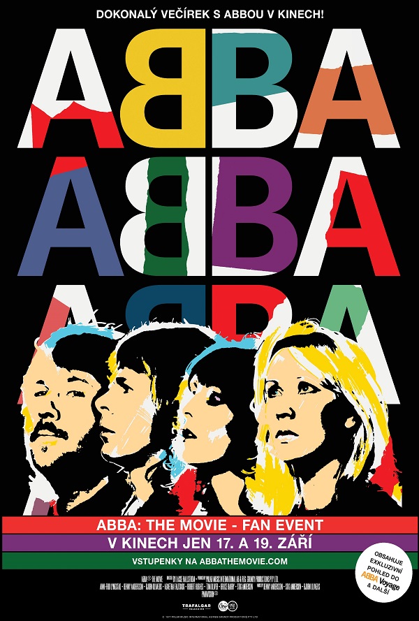 ABBA: The Movie - Fan Event poster